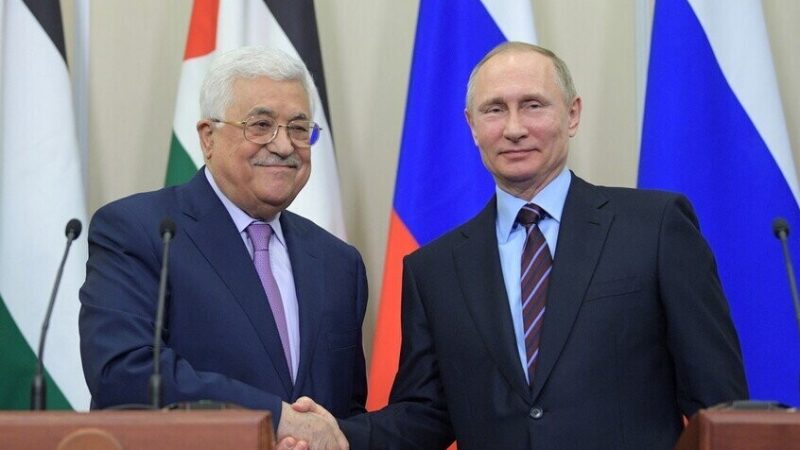 مجدلاني: محمود عباس يتوجه غدا إلى موسكو للقاء بوتين