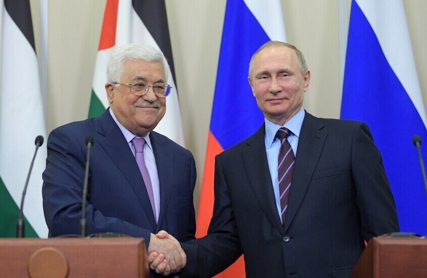 مجدلاني: محمود عباس يتوجه غدا إلى موسكو للقاء بوتين