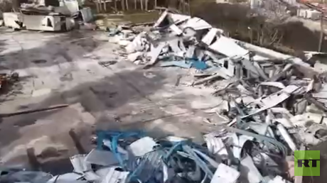 فيديو يظهر حجم الدمار في مجمع “الأونروا” بالقدس بعد الاقتحام الإسرائيلي