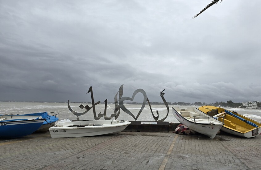 RT ترصد أضرار الفيضانات في إحدى أشهر المدن السياحية التونسية (فيديو)