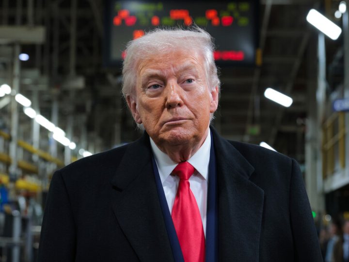 ترامب: إنتاج الغاز في الولايات المتحدة وصل إلى مستوى قياسي