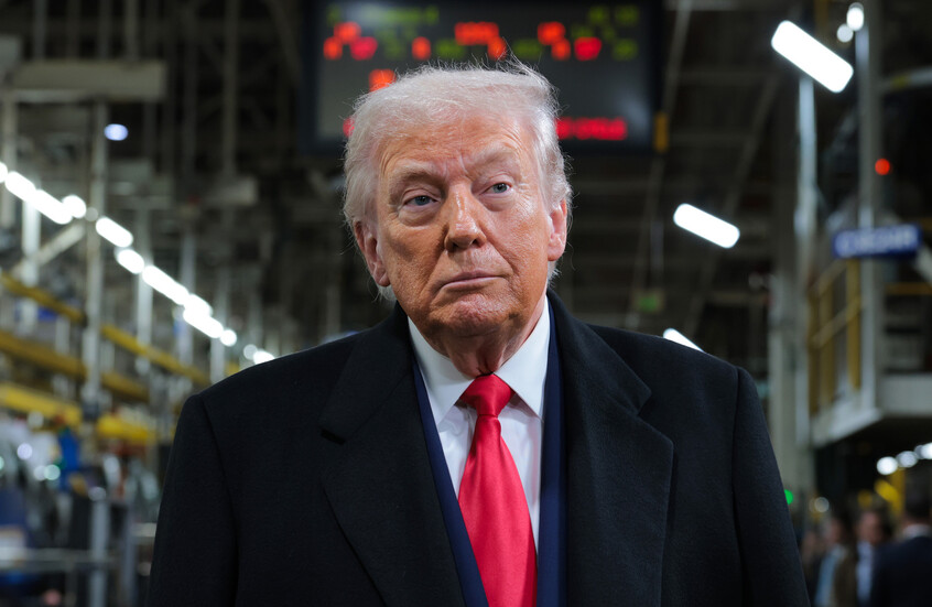 ترامب: إنتاج الغاز في الولايات المتحدة وصل إلى مستوى قياسي