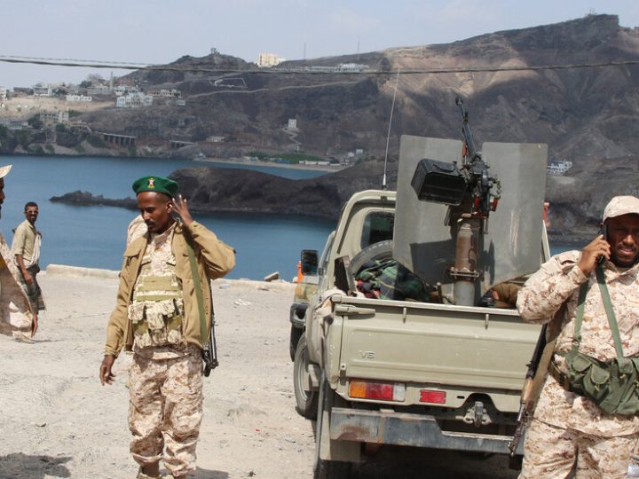 التحالف: سنضرب بيد من حديد كل من يحاول استهداف عدن والمحافظات المحررة