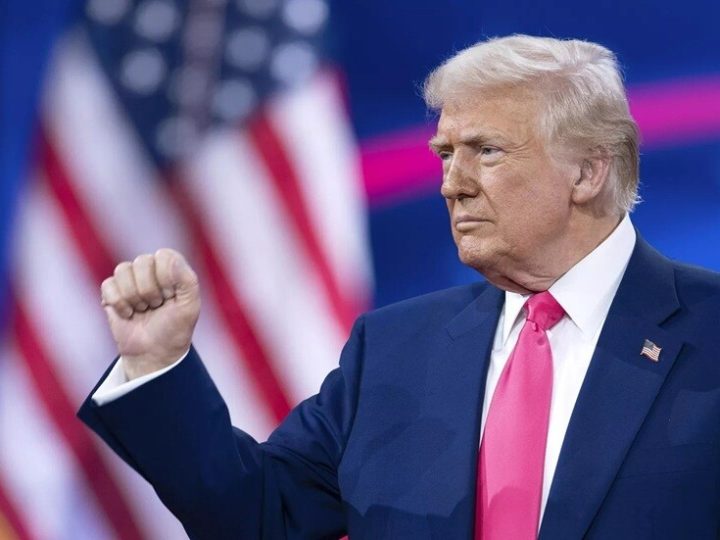 ترامب: نأمل ألا تكون هناك إجراءات‭ ‬جديدة بشأن إيران