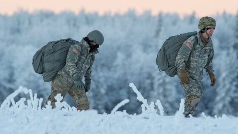 “تايمز”: الجيش الأمريكي غير مستعد للعمليات في القطب الشمالي