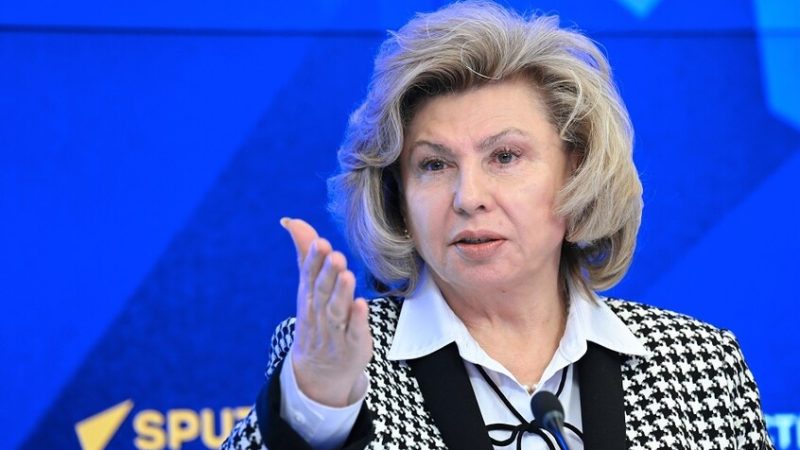 مفوضة حقوق الإنسان الروسية تعلن العثور على مقابر جماعية في مقاطعة كورسك عقب الهجوم الأوكراني