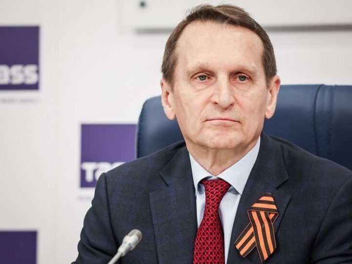 ناريشكين: خطط “تحالف الراغبين” تخلق ظروفا مواتية لتوسيع النزاع في أوكرانيا