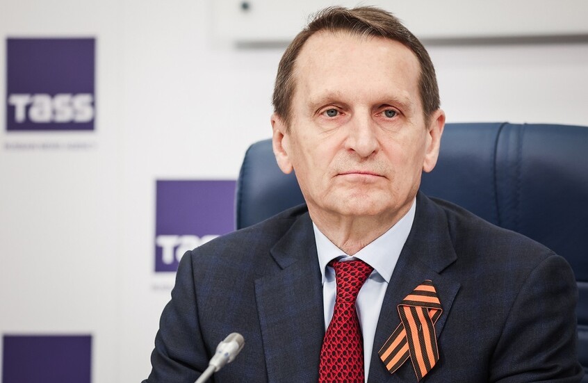 ناريشكين: خطط “تحالف الراغبين” تخلق ظروفا مواتية لتوسيع النزاع في أوكرانيا