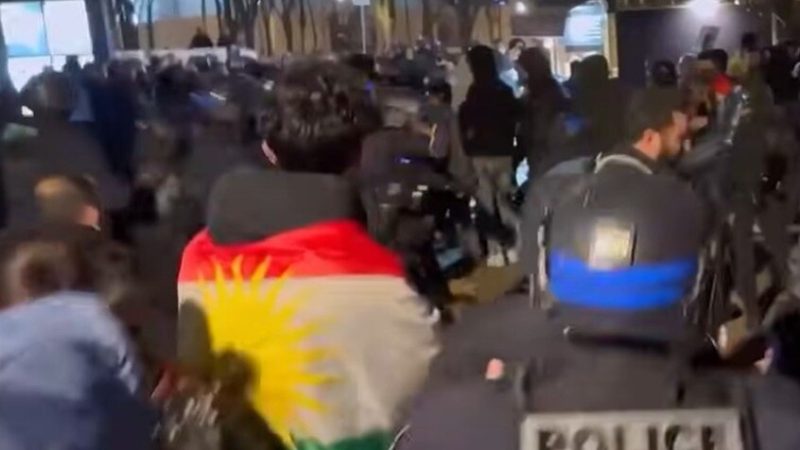 فرنسا.. توقيف 11 شخصا وإصابة عدد من الشرطة خلال تجمعات غير معلنة للجالية الكردية (فيديو)