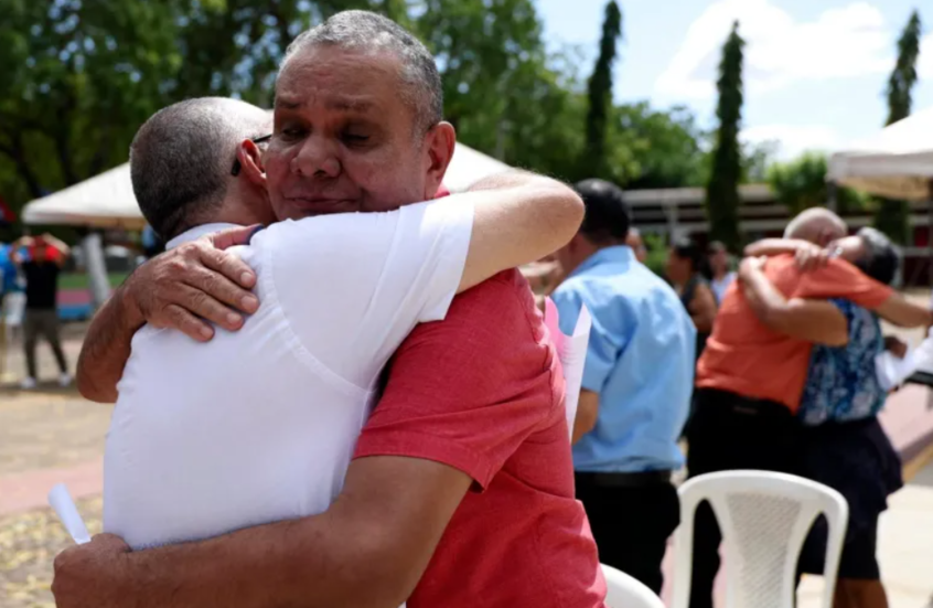 منظمة حقوقية: نيكاراغوا أفرجت عن 38 من أصل 71 شخصا احتفلوا باعتقال مادورو