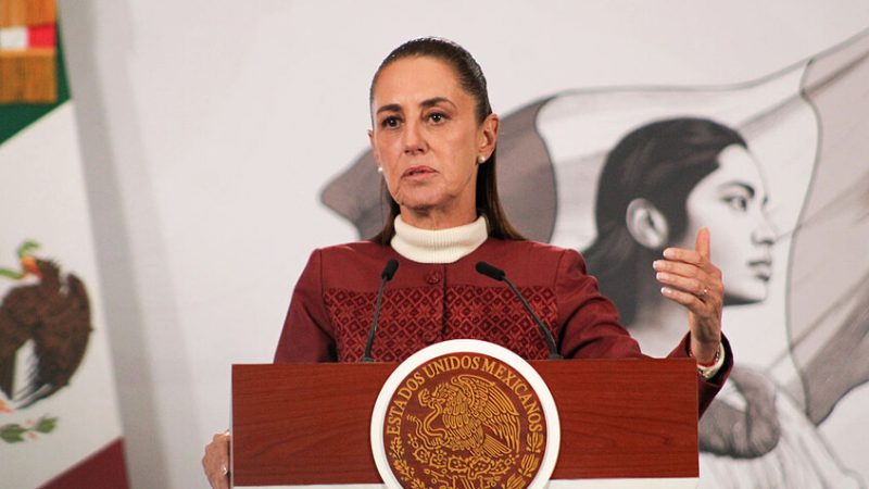 رئيسة المكسيك: إرسال أعضاء الكارتل إلى الولايات المتحدة كان قرارا سياديا