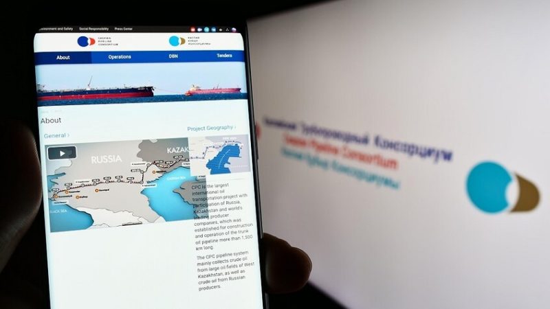 كازاخستان:  نجري محادثات بشأن هجمات القوات الأوكرانية على خط أنابيب بحر قزوين