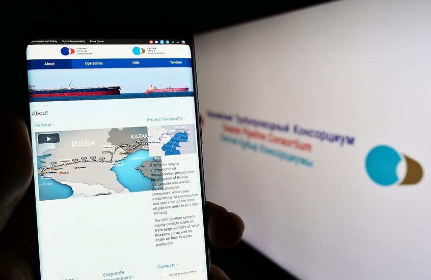 كازاخستان:  نجري محادثات بشأن هجمات القوات الأوكرانية على خط أنابيب بحر قزوين