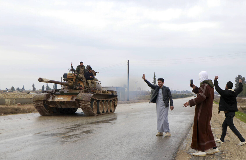 فيديوهات متداولة: الجيش السوري يدخل بلدة تل براك شمال شرقي الحسكة