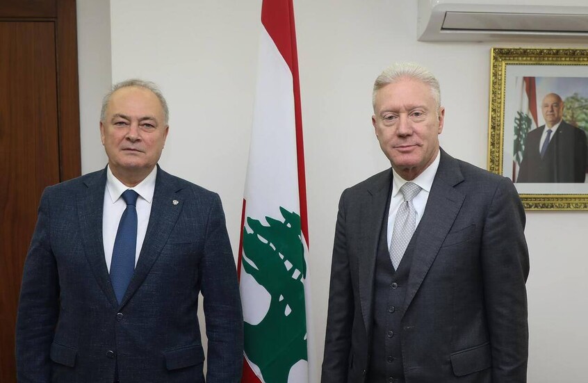 لبنان يطالب موسكو بالضغط على إسرائيل لوقف اعتداءاتها