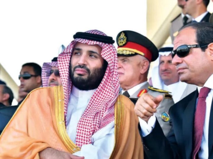 تقرير: تحالف مصري سعودي لمواجهة تمدد إسرائيل