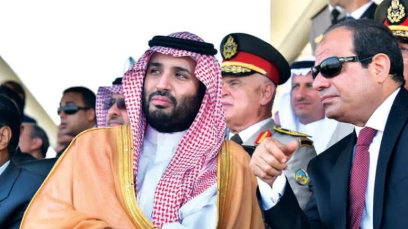 تقرير: تحالف مصري سعودي لمواجهة تمدد إسرائيل