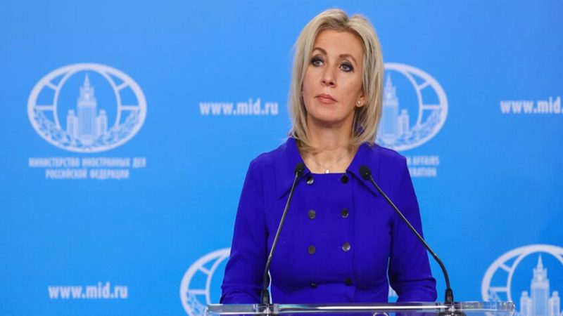 زاخاروفا: المؤسسات الروسية في إيران تعمل بشكل طبيعي وموسكو تدعو لخفض التصعيد