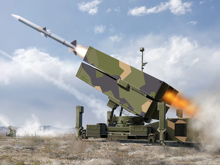 النرويج تزود أوكرانيا بعدد كبير من صواريخ الدفاع الجوي