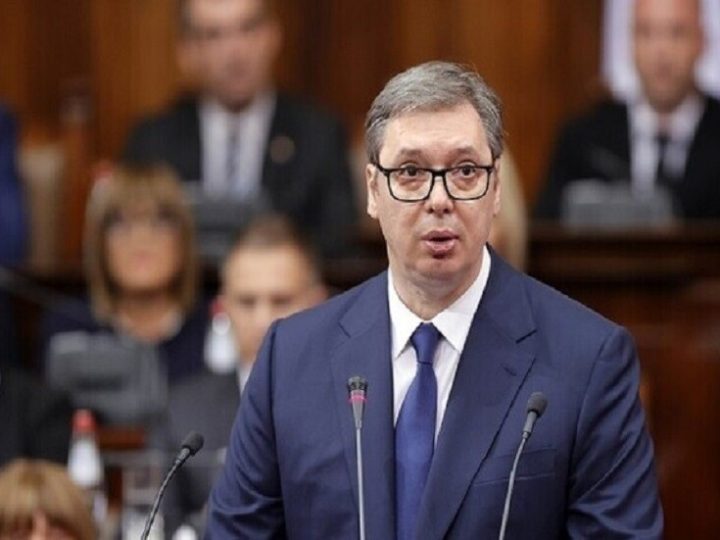 فوتشيتش: “مجلس السلام” زاد انقسام أوروبا لأن معظم دولها امتنعت عن الانضمام حاليا