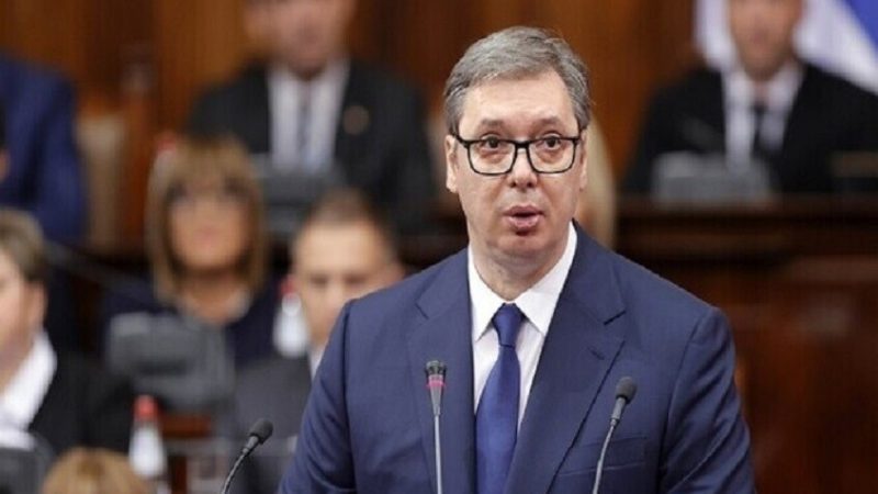 فوتشيتش: “مجلس السلام” زاد انقسام أوروبا لأن معظم دولها امتنعت عن الانضمام حاليا