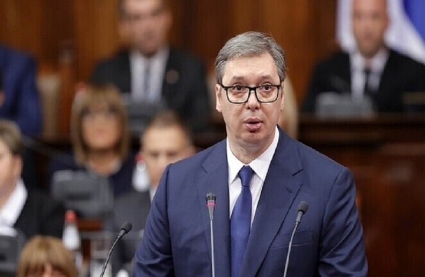 فوتشيتش: “مجلس السلام” زاد انقسام أوروبا لأن معظم دولها امتنعت عن الانضمام حاليا