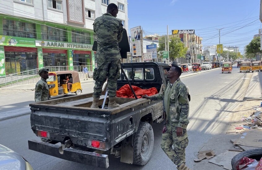 الصومال يعلن استعادة السيطرة على جزيرة “كوداي” من حركة الشباب