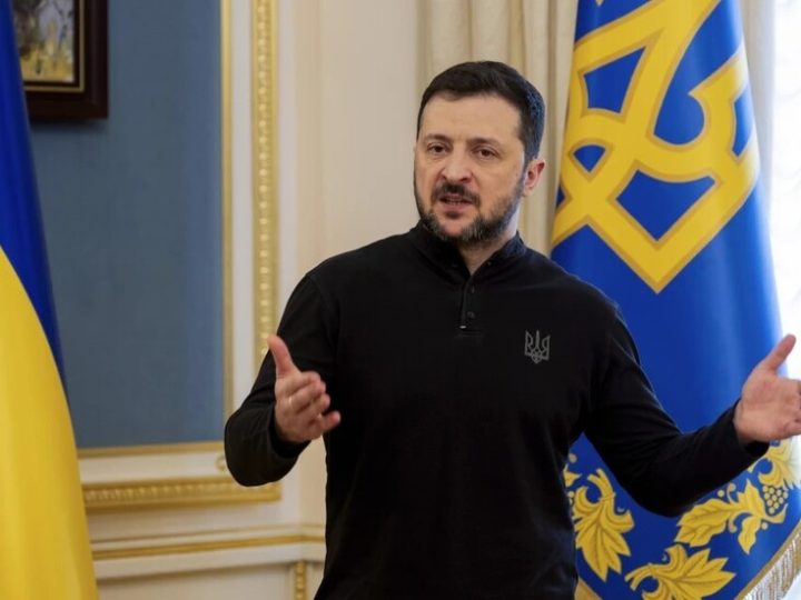 زيلينسكي يشن هجوما على أوروبا “المجزأة” و”الضائعة”