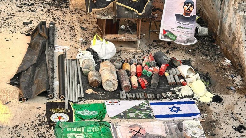 الجيش الإسرائيلي: خلال عملية السور الحديدي قتلنا 240 مسلحا وصادرنا أكثر من 1300 قطعة سلاح