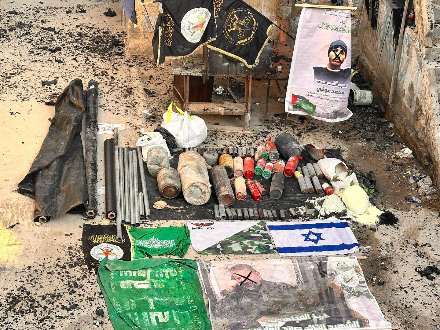 الجيش الإسرائيلي: خلال عملية السور الحديدي قتلنا 240 مسلحا وصادرنا أكثر من 1300 قطعة سلاح