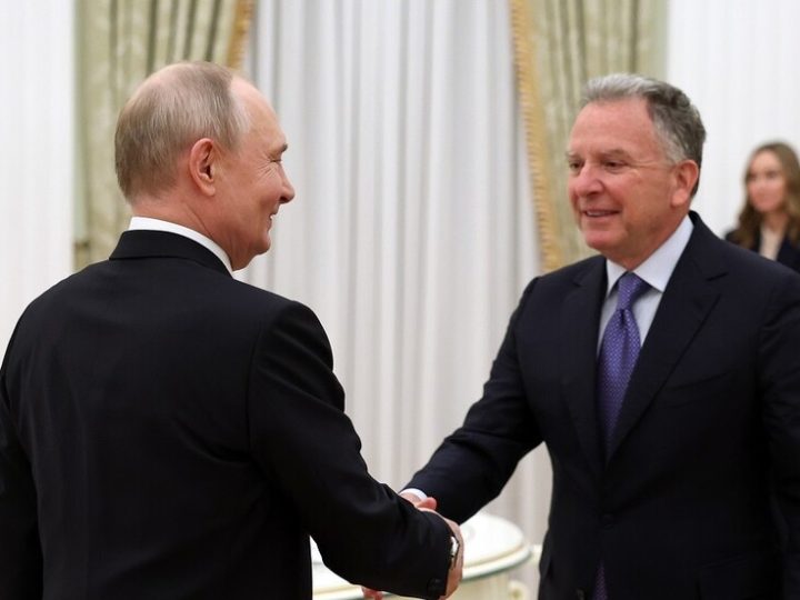 انتهاء لقاء بوتين وويتكوف بعد 3 ساعات من المناقشات