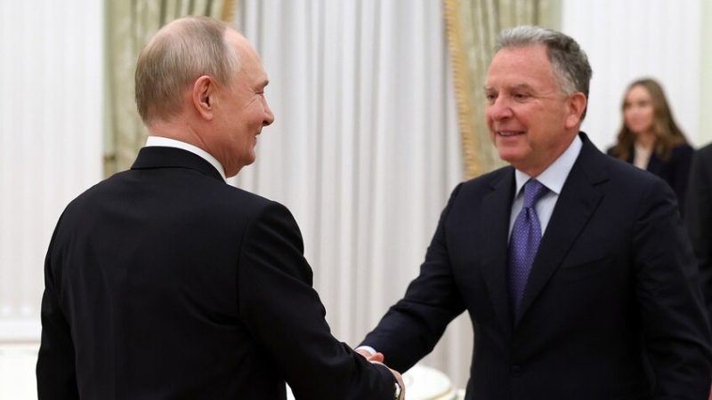 انتهاء لقاء بوتين وويتكوف بعد 3 ساعات من المناقشات