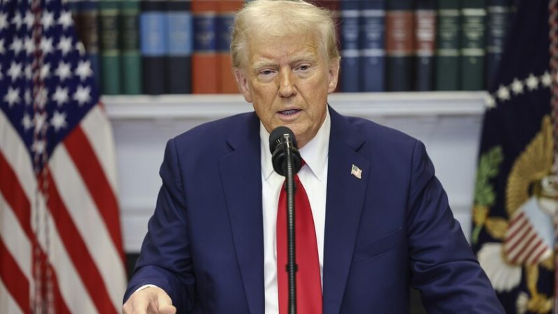 ترامب: الجميع موافق على اتفاق الإطار بشأن غرينلاند