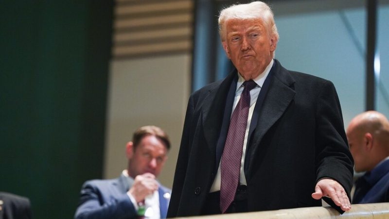 ترامب يتحدث عن أسباب سعيه للتوصل إلى تسوية في أوكرانيا