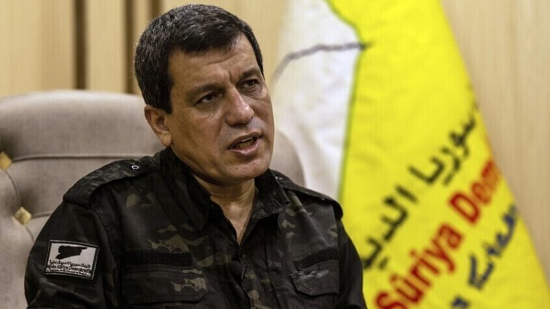 مظلوم عبدي: نسعى للحفاظ على وقف النار وتحقيق اندماج حقيقي في سوريا