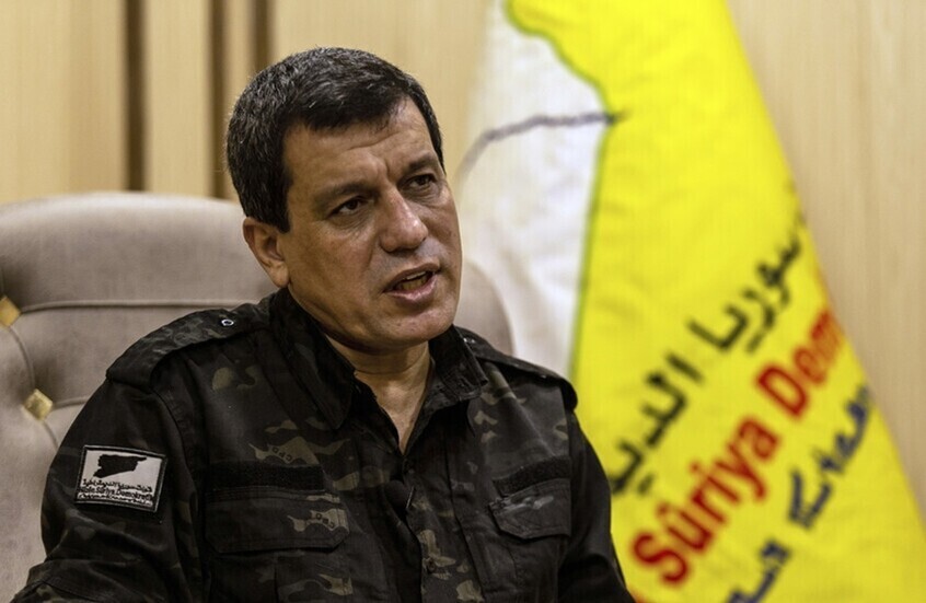 مظلوم عبدي: نسعى للحفاظ على وقف النار وتحقيق اندماج حقيقي في سوريا