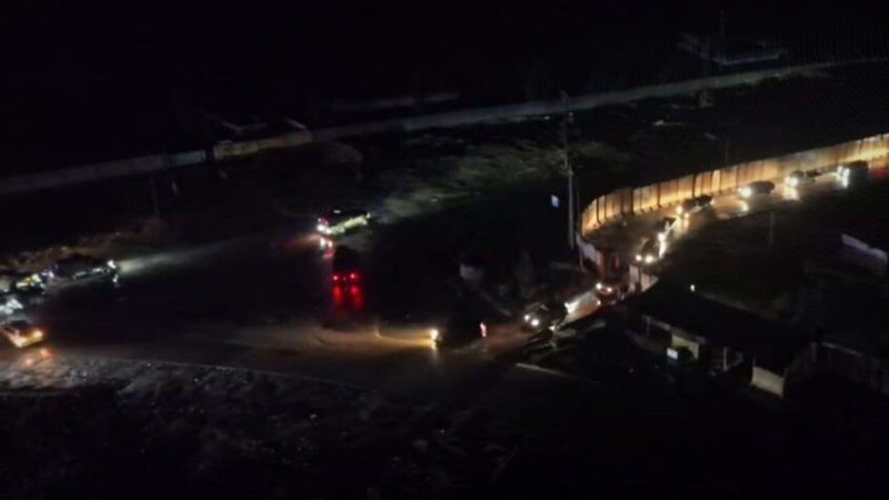 الجيش السوري يعلن نقل عناصر “قسد” من سجن الأقطان إلى مدينة عين العرب