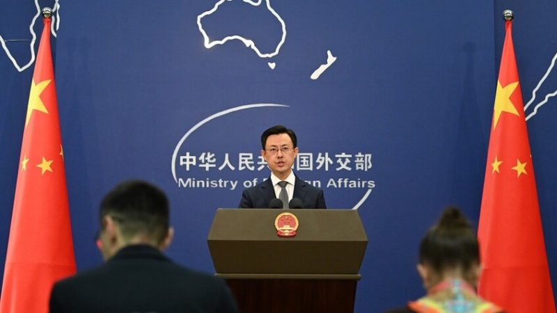 الخارجية الصينية: الحوار والمفاوضات هما السبيل الوحيد لتسوية الأزمة الأوكرانية