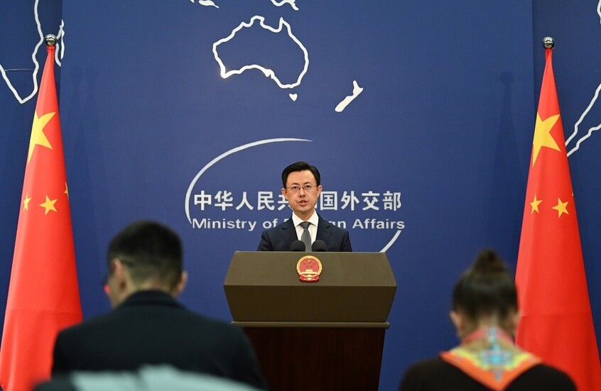 الخارجية الصينية: الحوار والمفاوضات هما السبيل الوحيد لتسوية الأزمة الأوكرانية