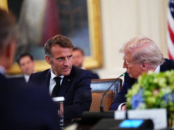 قادة أوروبا يشعرون بالذعر من نشر ترامب محادثاته مع ماكرون وروته