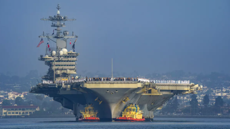 إعلام عبري: الانتشار الأمريكي بالشرق الأوسط يبلغ أعلى مستوى منذ 8 أشهر