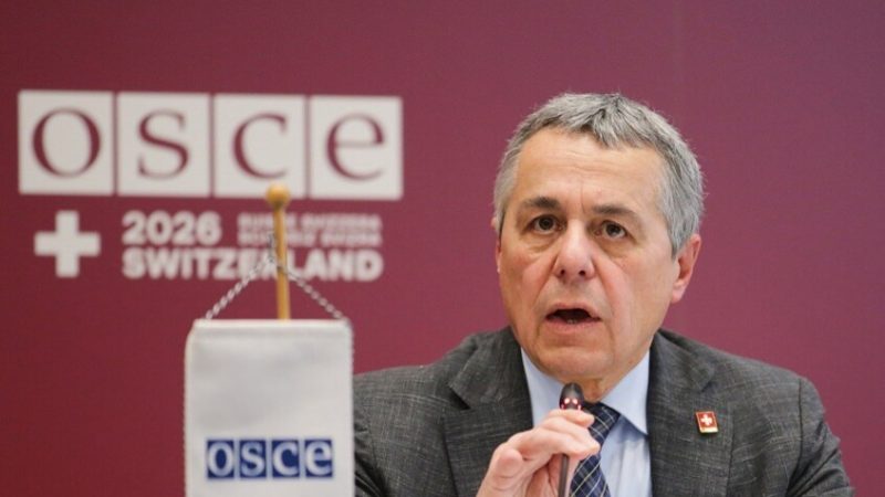 وزير الخارجية السويسري يخطط لزيارة روسيا