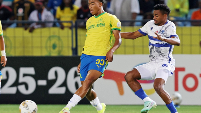 الهلال السوداني يعود بتعادل ثمين من ملعب صن داونز