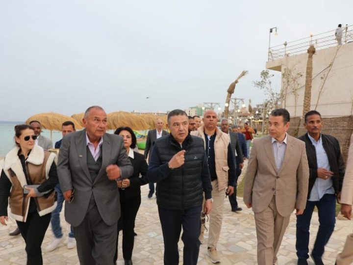 نشاط سياحي جديد لأول مرة بالشرق الأوسط على شواطئ البحر الأحمر في مصر