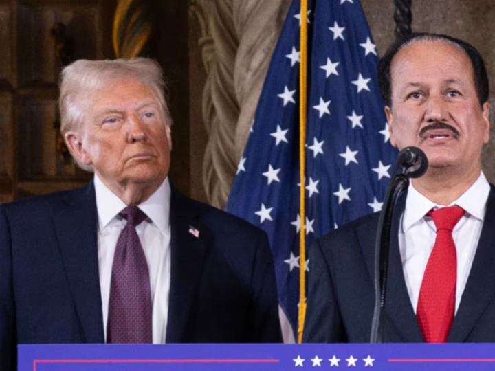 “صديقي حسين”.. ملياردير إماراتي يشكر ترامب على “لفتته الطيبة” خلال منتدى دافوس