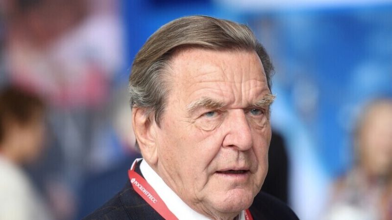 شرودر: الاتحاد الأوروبي يفقد “وزنه الدولي” في ظل مساره الحالي