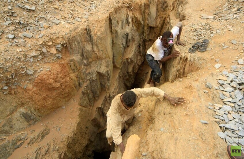 قتلى وجرحى في انهيار منجم بمحلية أبو جبيهة جنوب السودان