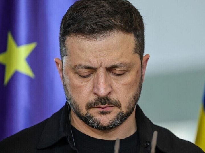 نائب أوكراني: زيلينسكي والسلام لا يجتمعان