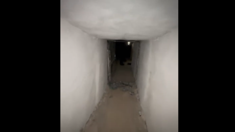 بالفيديو.. أنفاق “قسد”