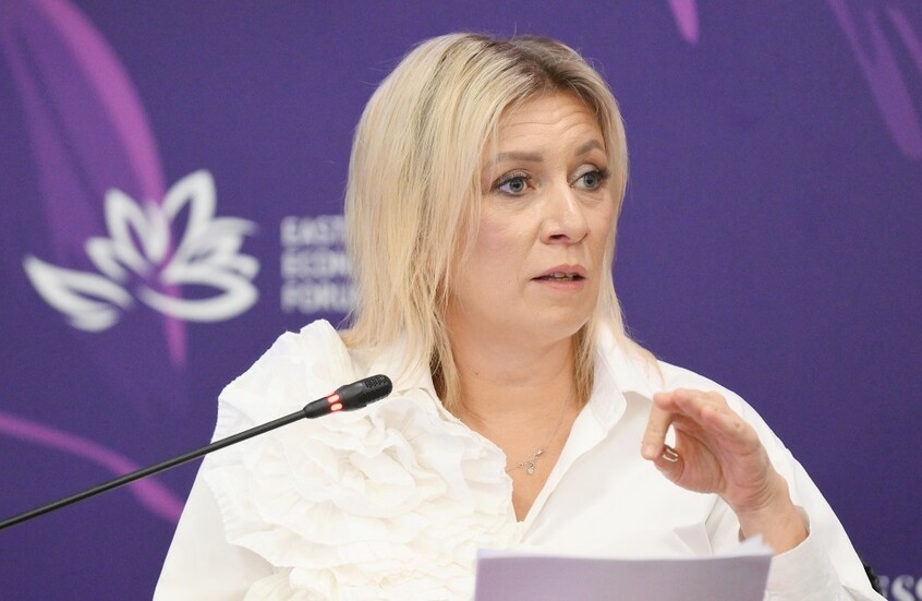 زاخاروفا: بينما يتشدق زيلينسكي بالحديث عن استعداده للسلام تقوم قواته بقتل أطباء مدنيين